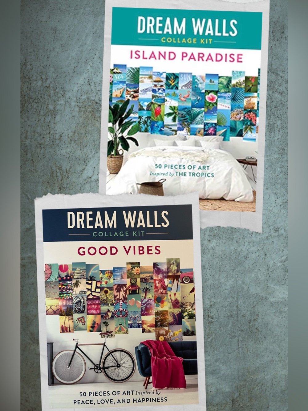 Dream Walls Collage Set